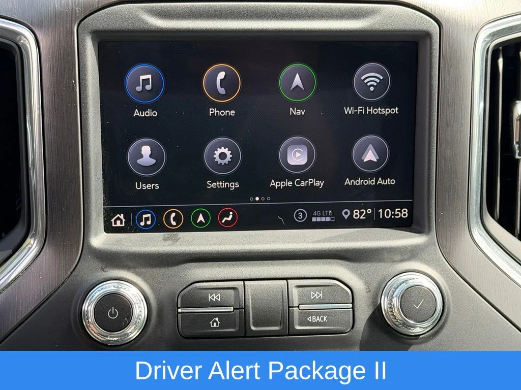 Used 2020 White GMC AT4 image 10
