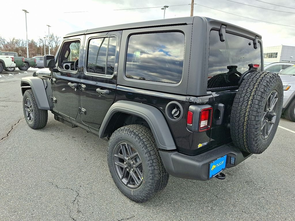 New 2026 Black Clearcoat Jeep Sport S image 3