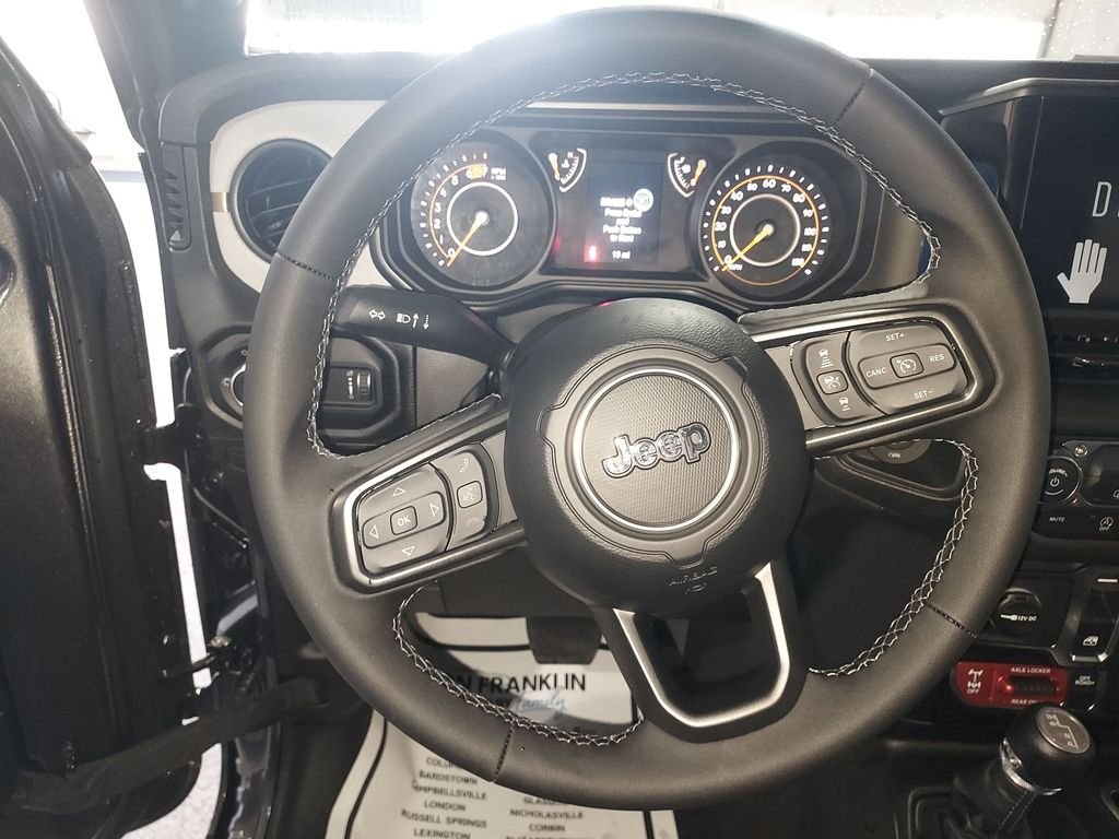 2026 Jeep Wrangler 2-Door Willys - Photo 20