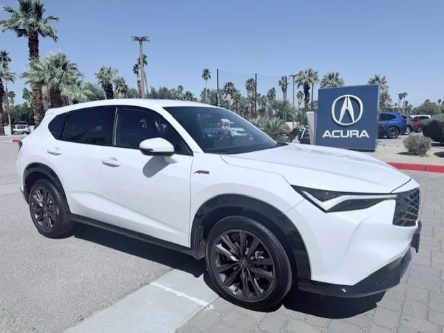 2025 Acura ADX A-Spec Package