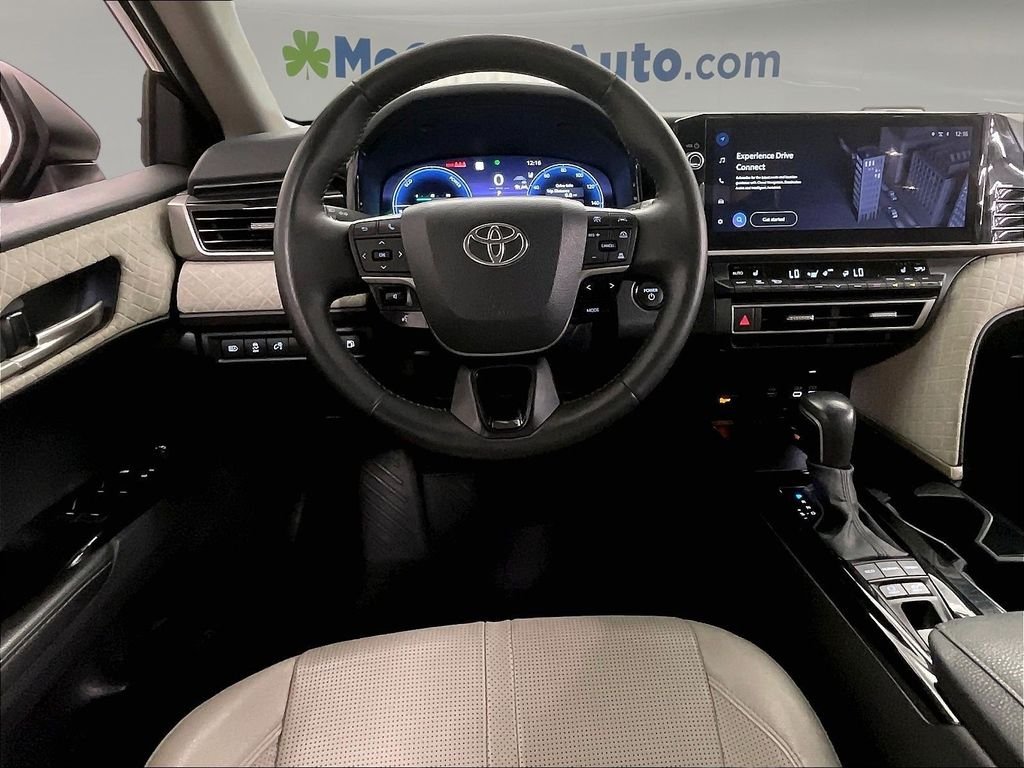 Used 2025 Black Toyota XLE image 7