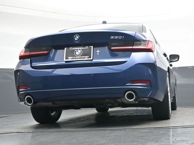 Used 2024 Blue BMW 330i image 34