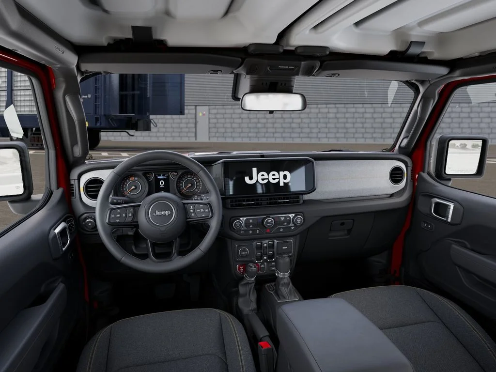 New 2026 Firecracker Red Clear-Coat Exterior Paint Jeep  image 14