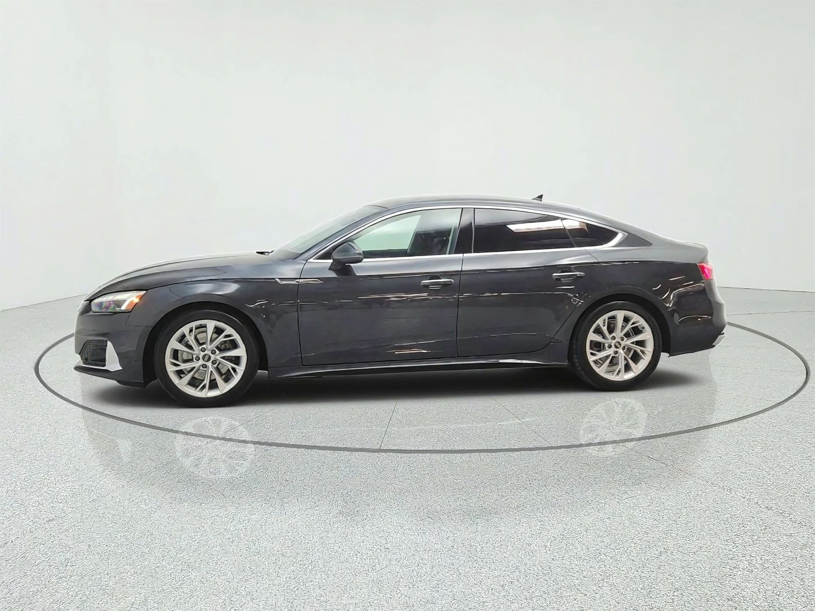 Used 2023 Manhattan Gray Metallic Audi Premium image 8