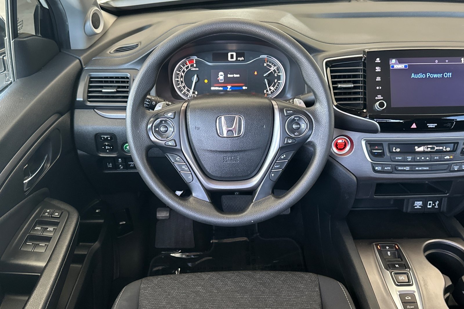 Used 2021 Platinum White Pearl Honda Sport image 13