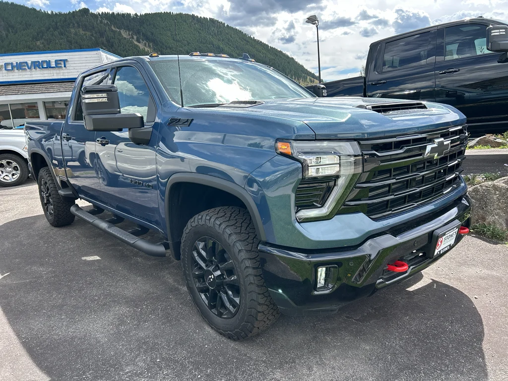2026 Chevrolet Silverado 3500 HD LTZ - Photo 3