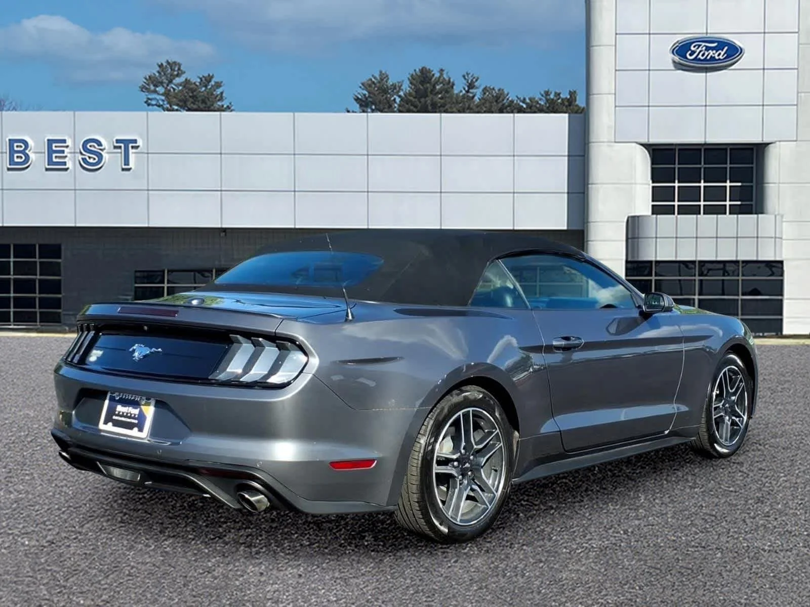 Used 2021 Carbonized Grey Ford EcoBoost Premium image 7