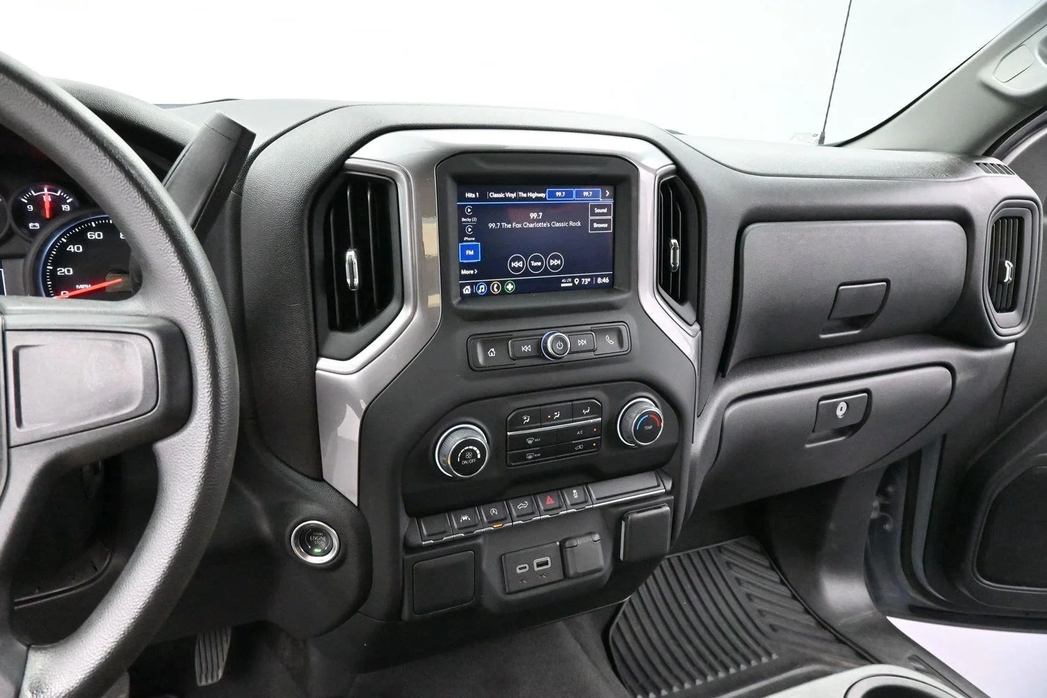 Used 2024 Slate Gray Metallic Chevrolet Custom image 17