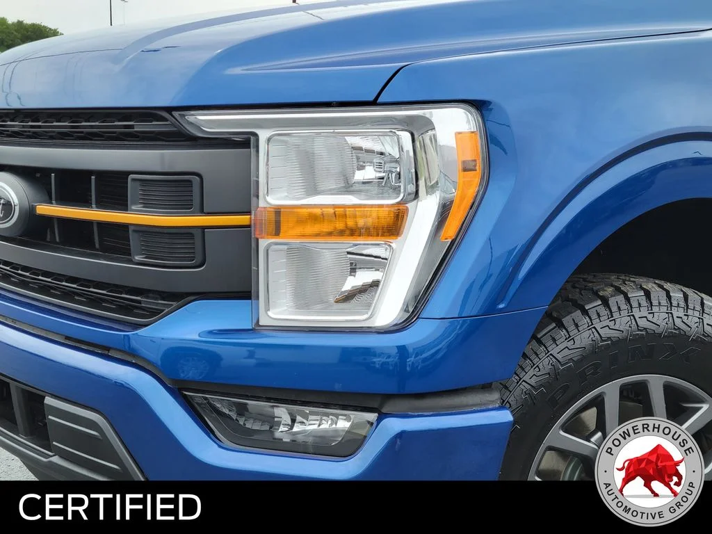 Used 2022 Blue Ford Tremor image 11