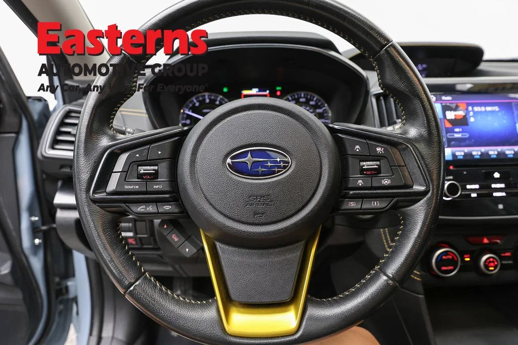 Used 2021 Gray Subaru Sport image 10
