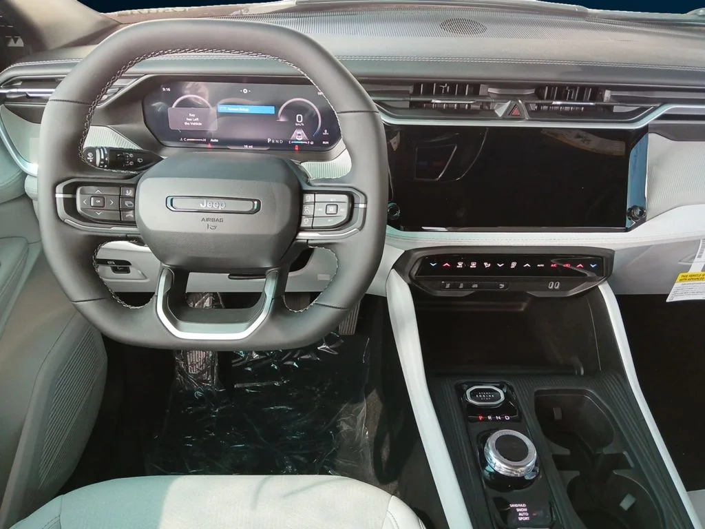 New 2026 Black Jeep Laredo image 12