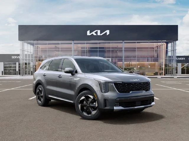 New 2026 Gray Kia EX image 8