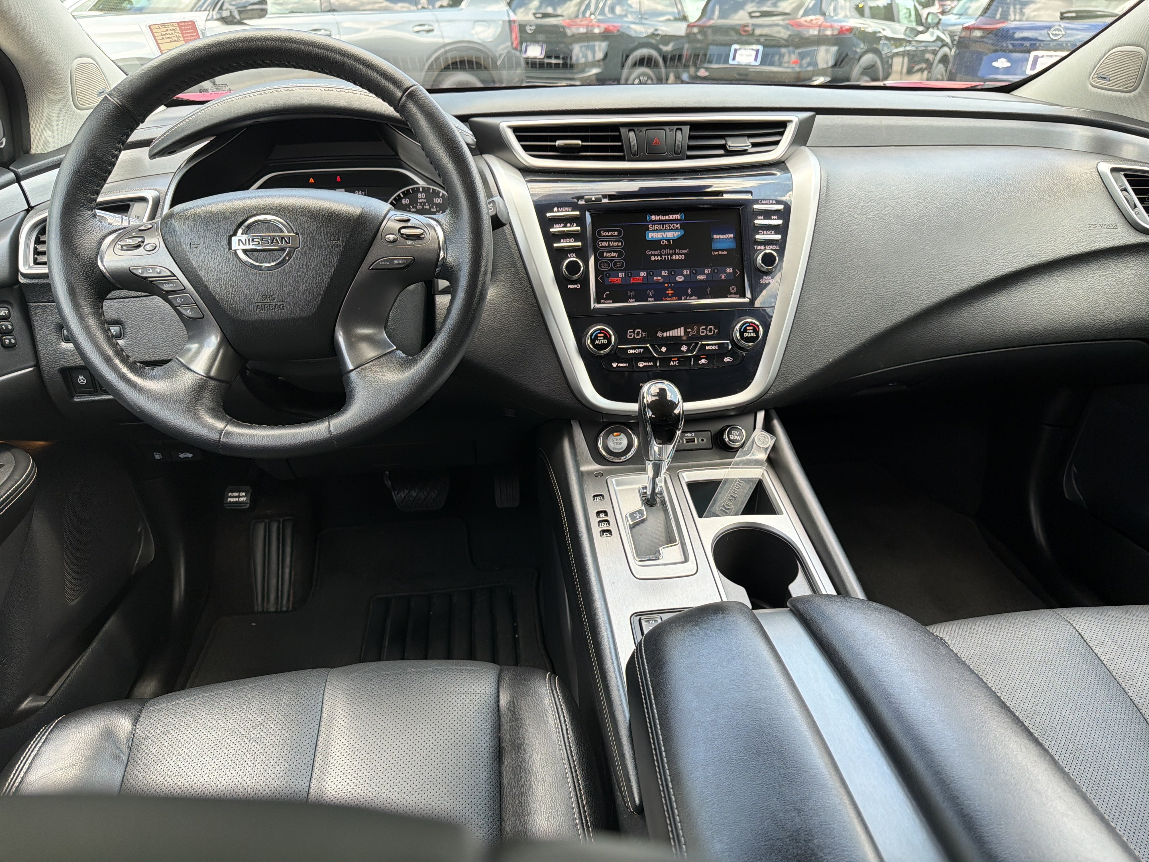 Used 2022 Scarlet Ember Tintcoat Nissan SL image 22