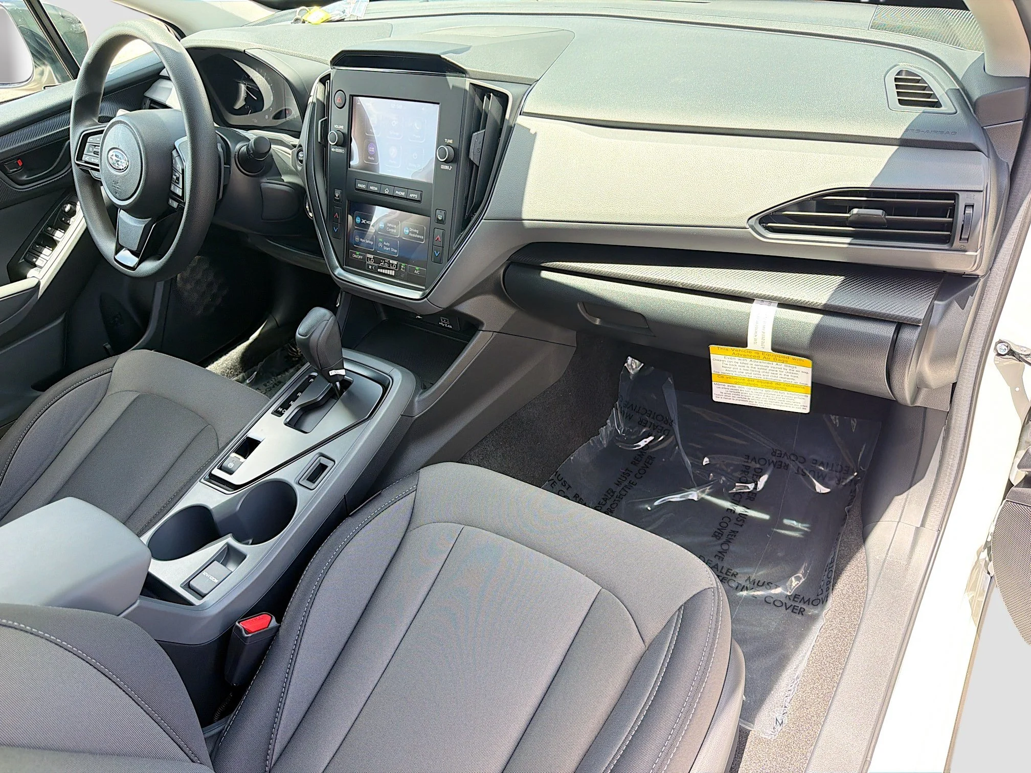 New 2026 White Pearl Subaru Base image 12