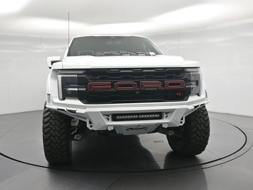 New 2026 Oxford White Ford Raptor image 57
