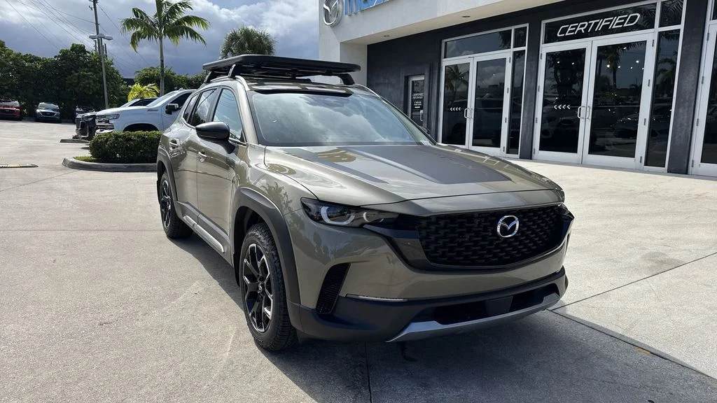 New 2025 Sand Metallic Mazda 2.5 Turbo Meridian Edition AWD image 7