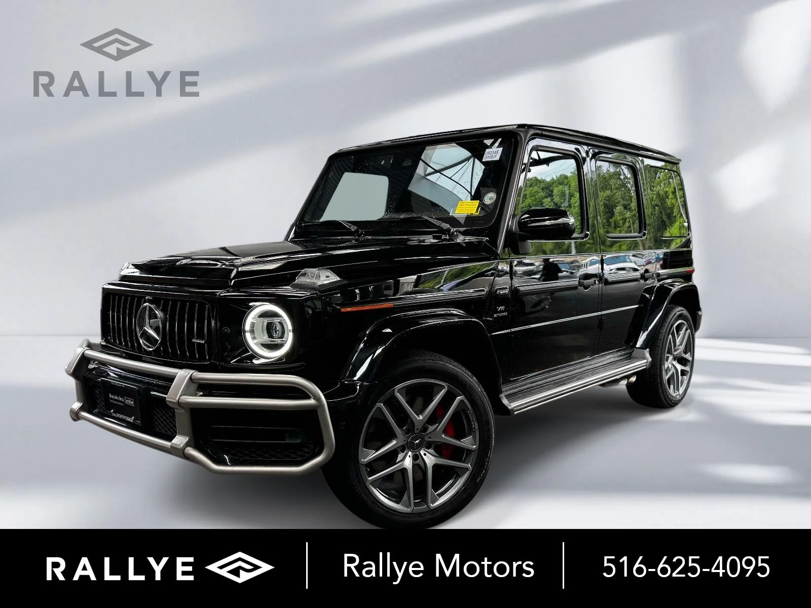 Certified Used 2020 Black Mercedes-Benz G 63 AMG® image 1