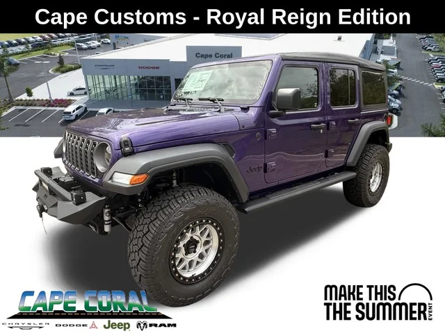 2026 Jeep Wrangler Sport