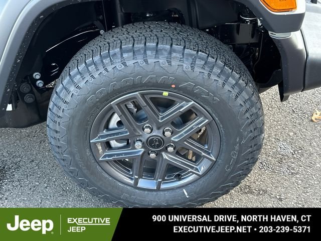 New 2026 Bright White Clear-Coat Exterior Paint Jeep Sport S image 7