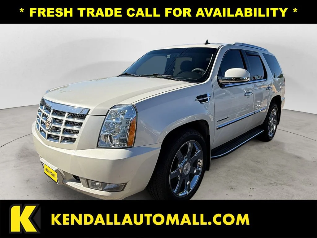 Used 2011 White Cadillac Luxury image 1
