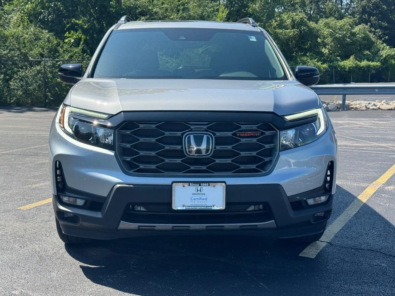 Certified Used 2024 Lunar Silver Metallic Honda AWD TRAILSPORT image 10