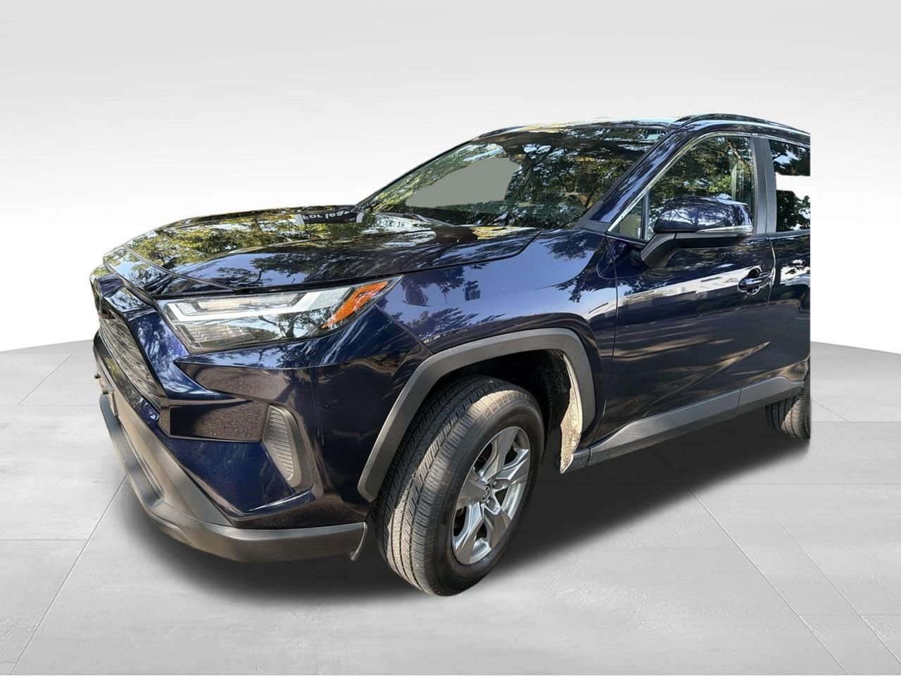 Used 2024 Blue Toyota XLE image 2