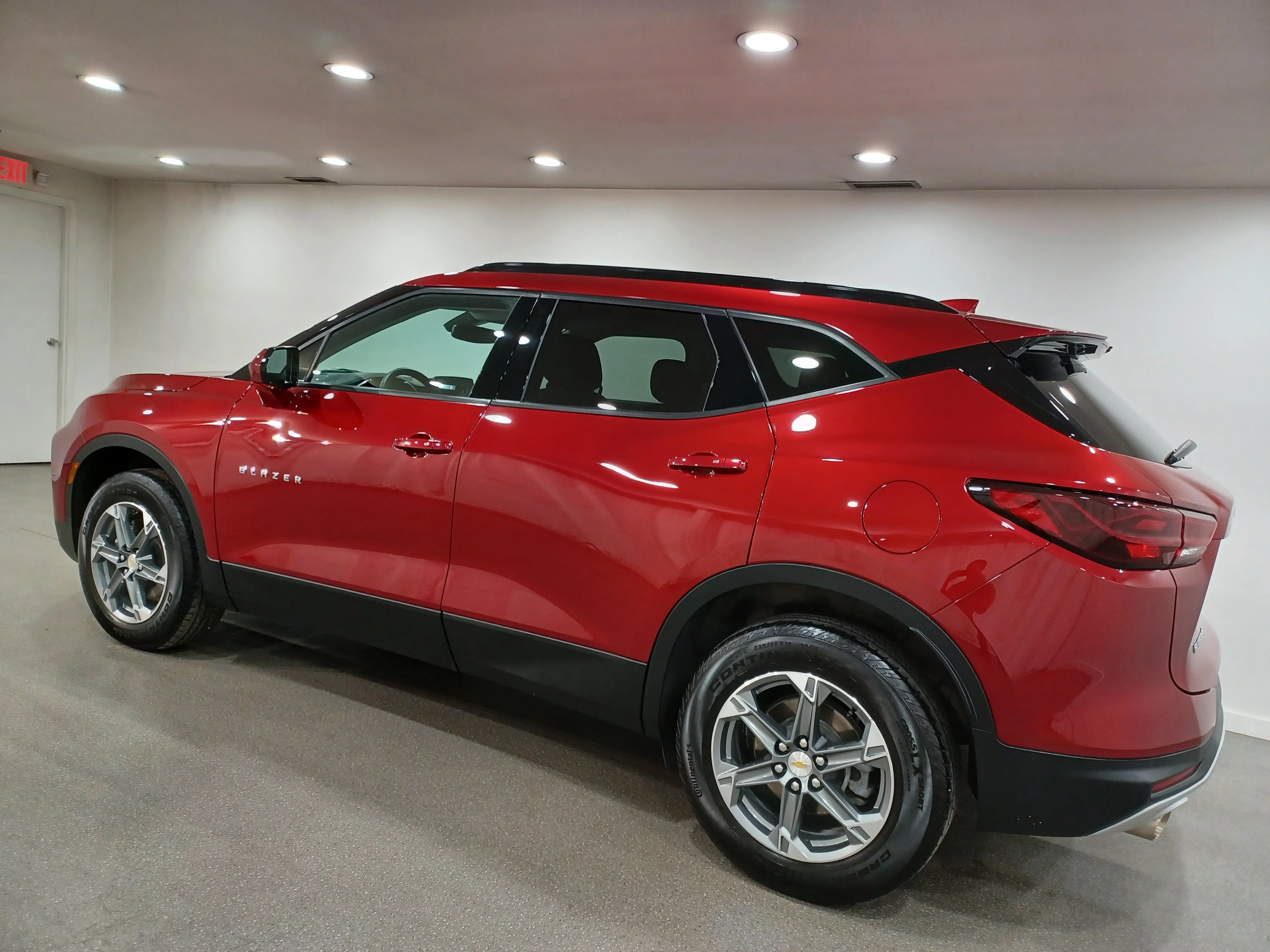 Certified Used 2023 Radiant Red Tintcoat Chevrolet LT AWD*Adaptive Cruise | Remote Start | Htd Seats | Blind Spot Detection | Park Assist | CarPlay image 7
