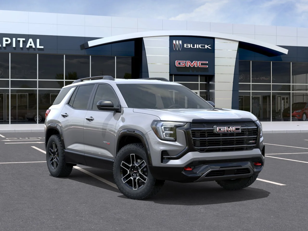 New 2027 Sterling Metallic GMC AWD AT4 image 7