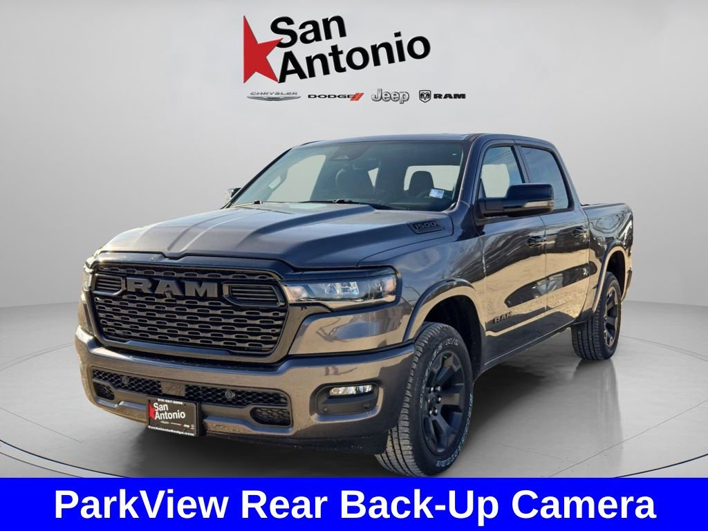 New 2026 Granite Crystal Metallic Clear-Coat Exterior Paint RAM Big Horn/Lone Star image 8