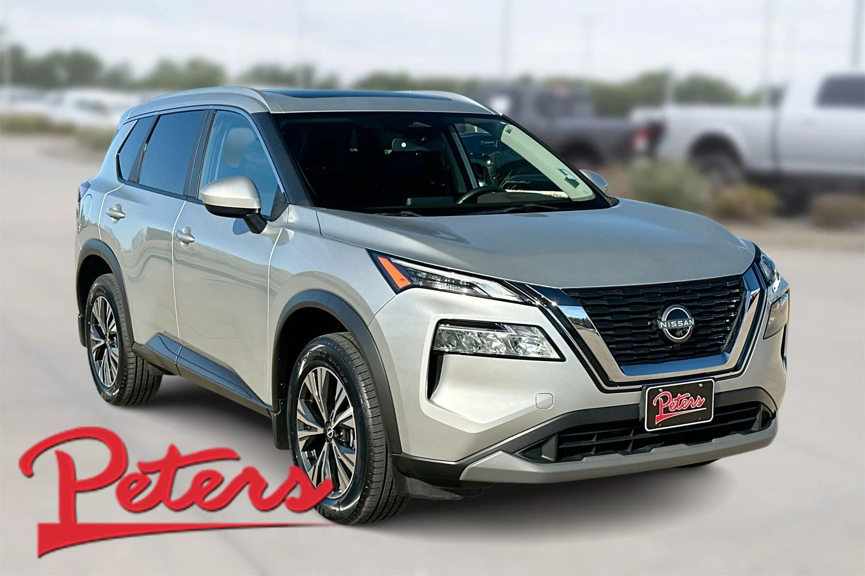 2023 Nissan Rogue SV AWD's photo