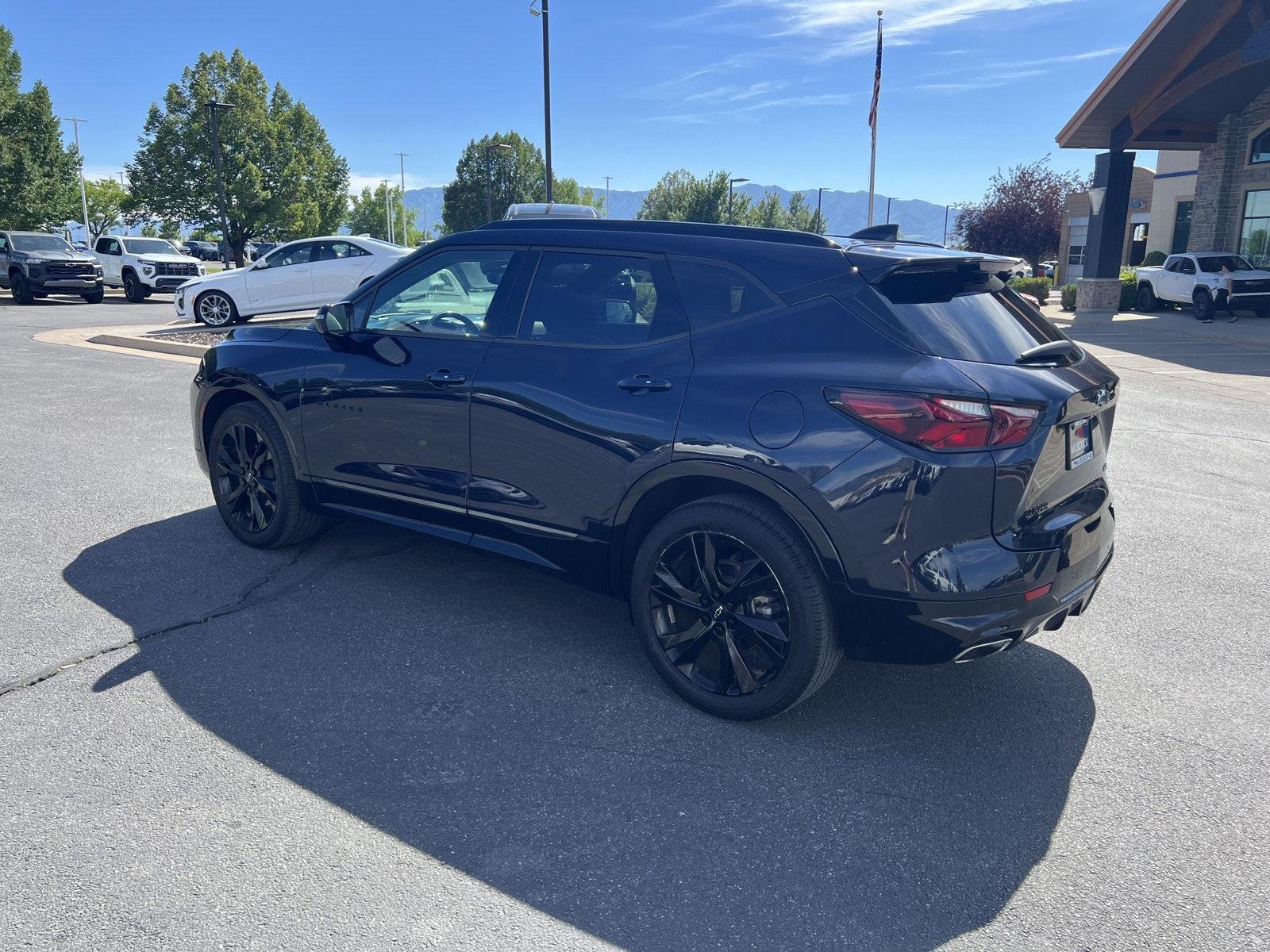 Used 2020 MIDNIGHT BLUE METALLIC Chevrolet RS image 3