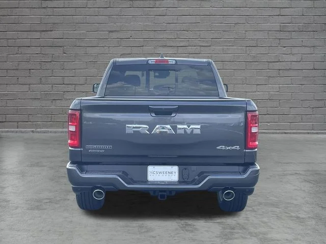 New 2026 Granite Crystal Metallic Clearcoat RAM Big Horn/Lone Star image 4