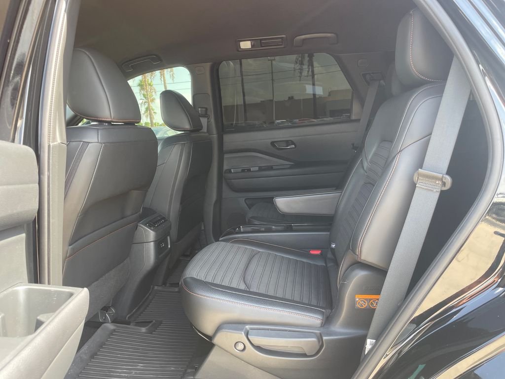 Certified Used 2024 Black Nissan Rock Creek image 24