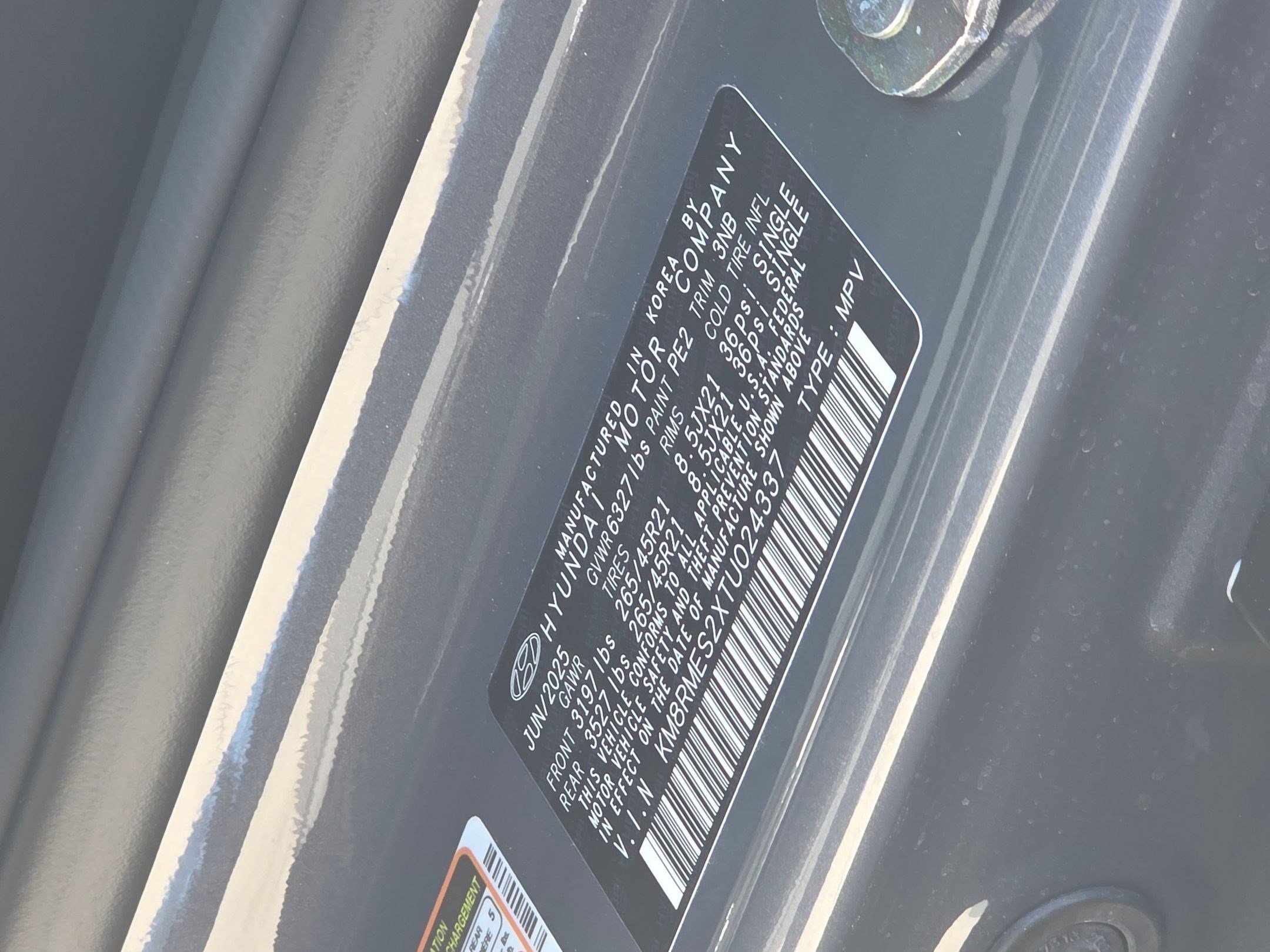 New 2026 Ecotronic Gray Pearl Hyundai Calligraphy image 19