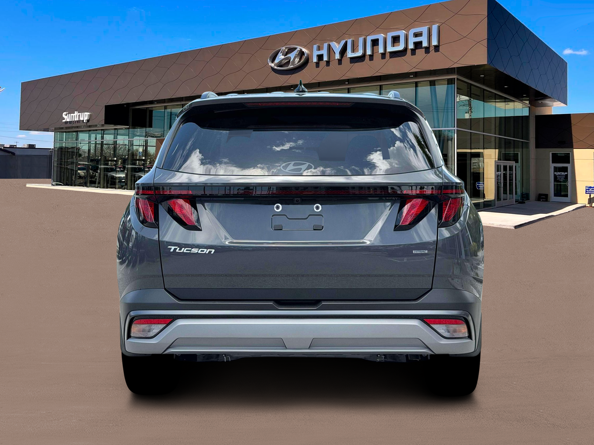New 2026 Ecotronic Gray Hyundai SEL Plus AWD image 6