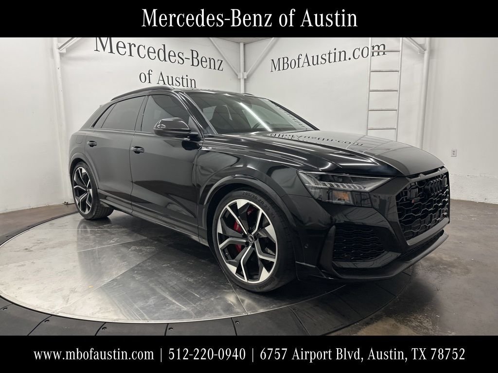 2022 Audi RS Q8