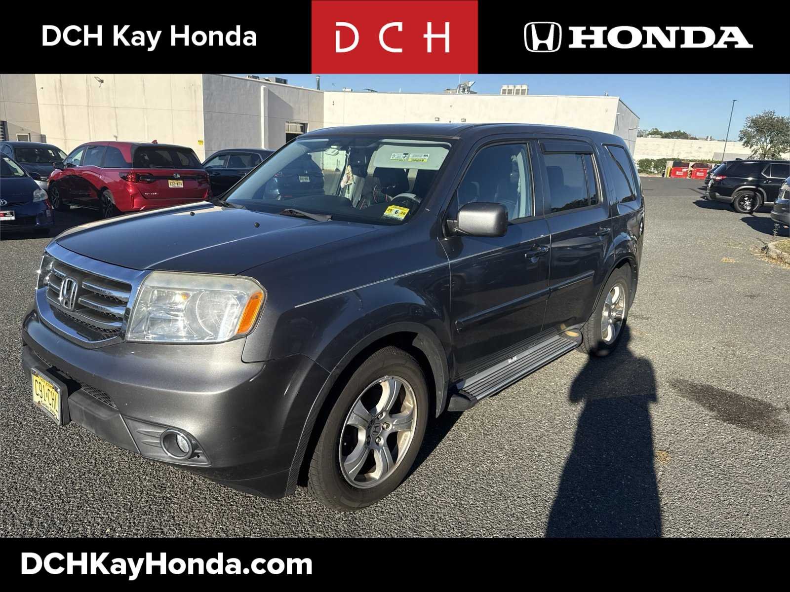 2013 Honda Pilot