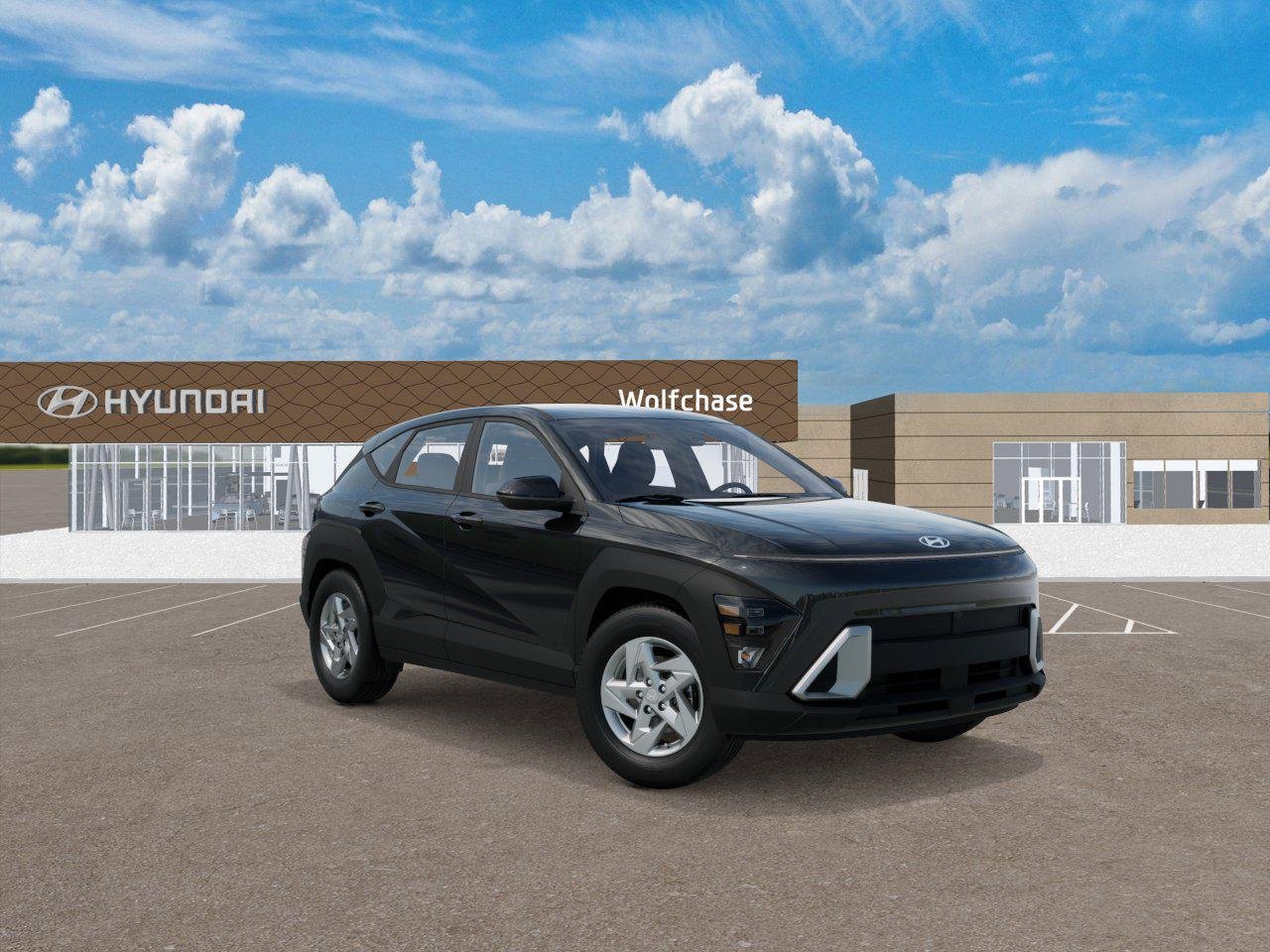 New 2027 Abyss Black Pearl Hyundai SE FWD image 2