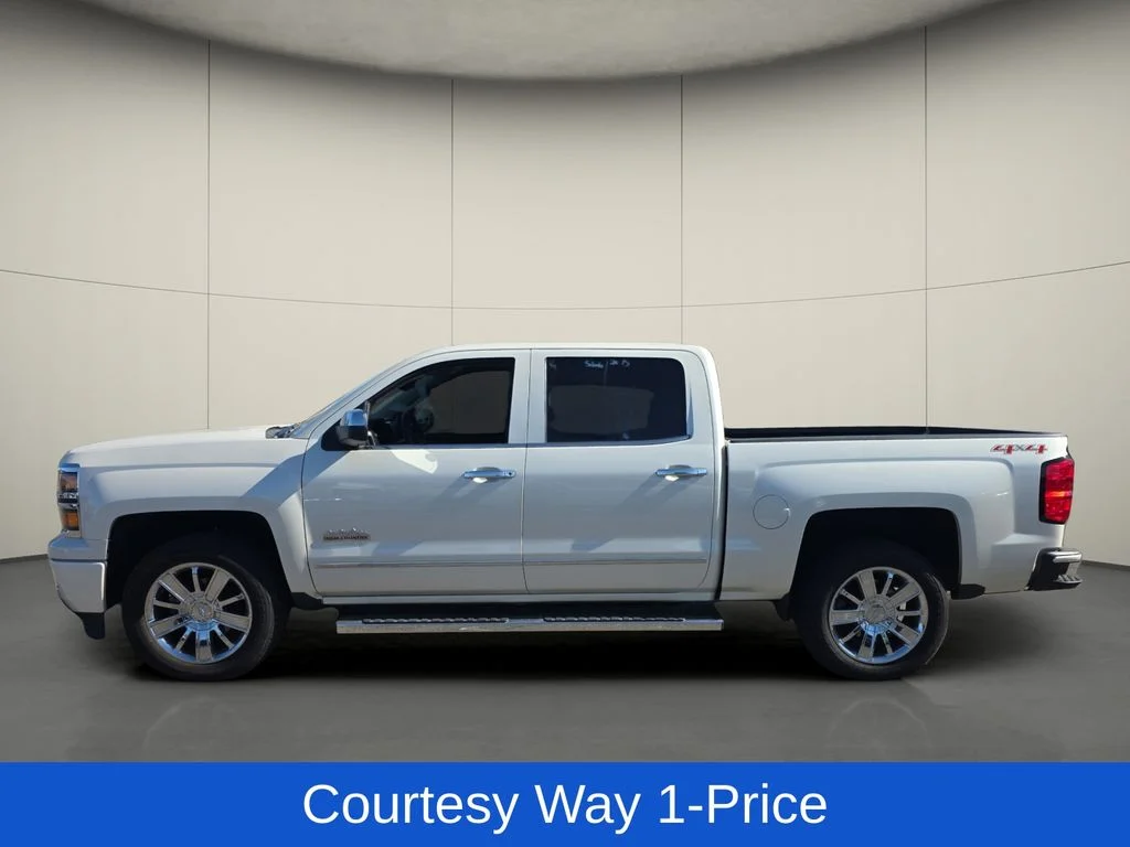Used 2015 White Chevrolet High Country image 5