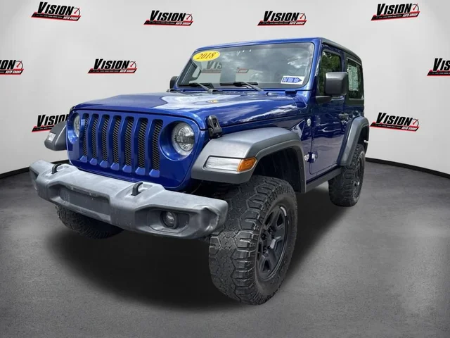2018 Jeep Wrangler