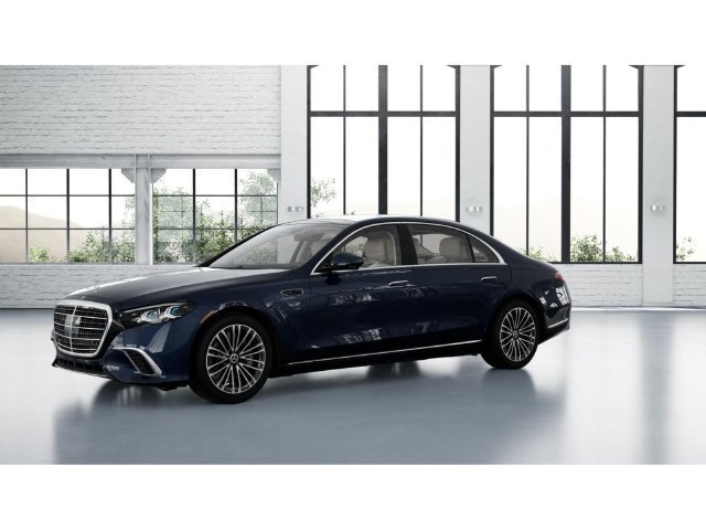 New 2027 Nautical Blue Metallic Mercedes-Benz S 500 image 80