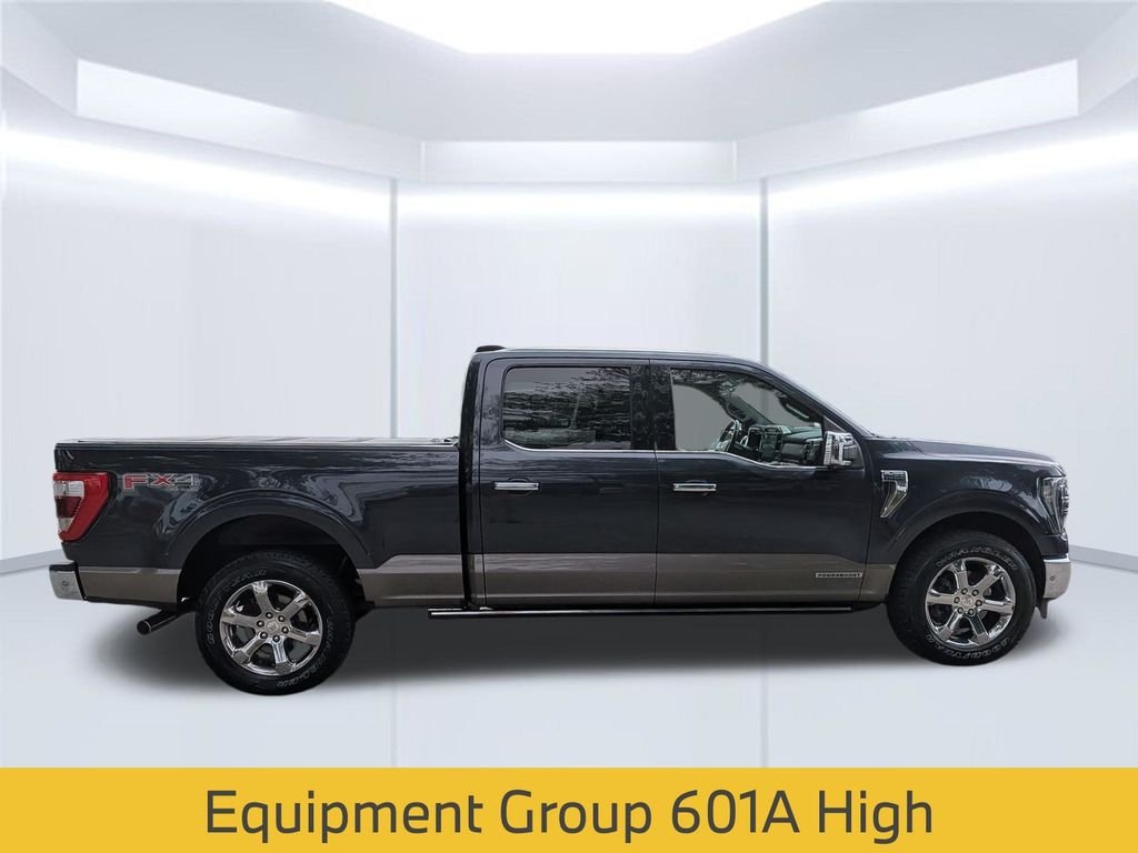 Used 2021 Brown Ford King Ranch image 8