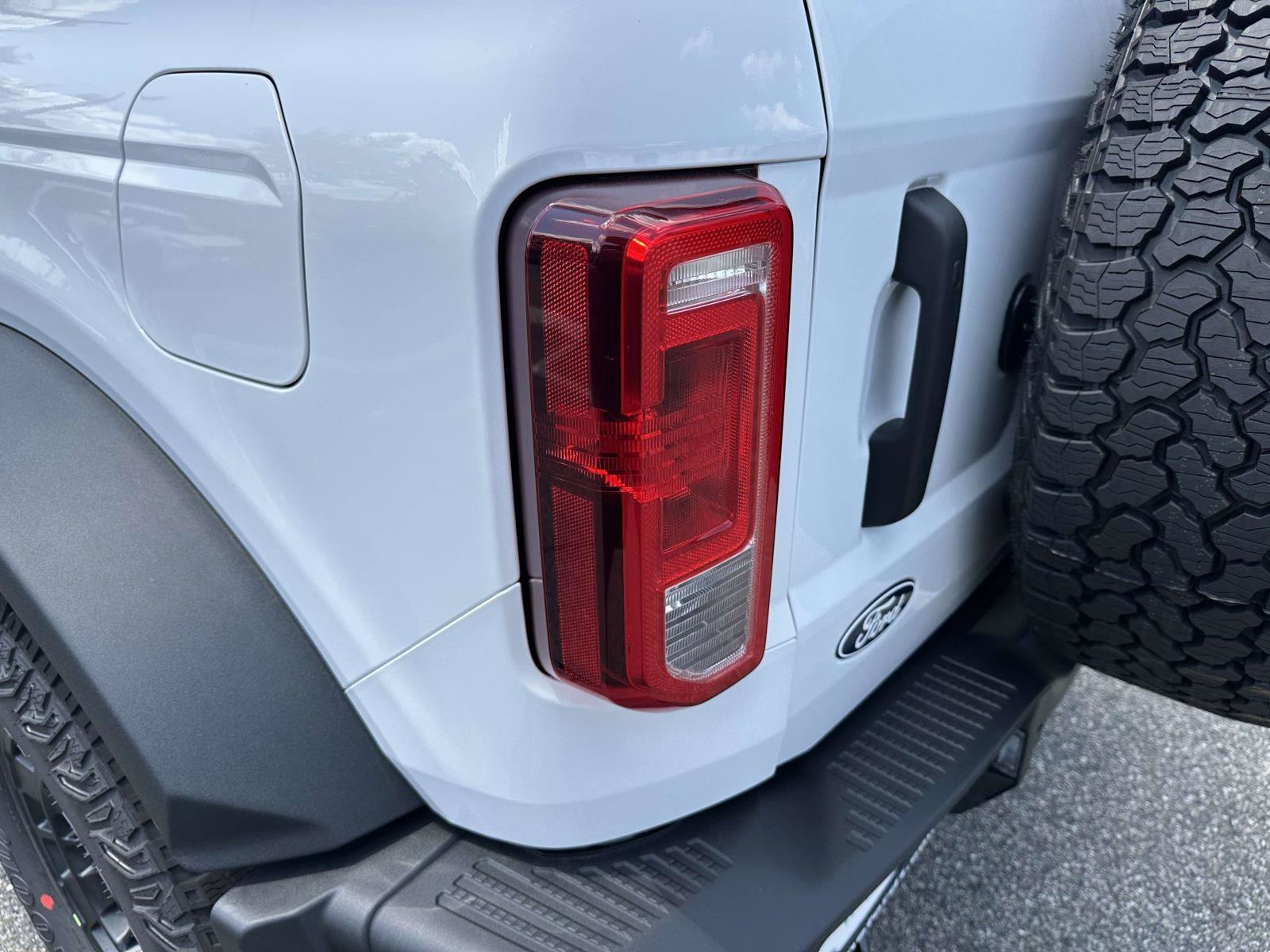 New 2026 Oxford White Ford Big Bend® image 8
