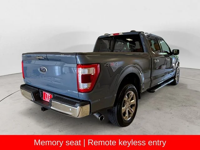 Used 2023 Gray Ford Lariat image 6
