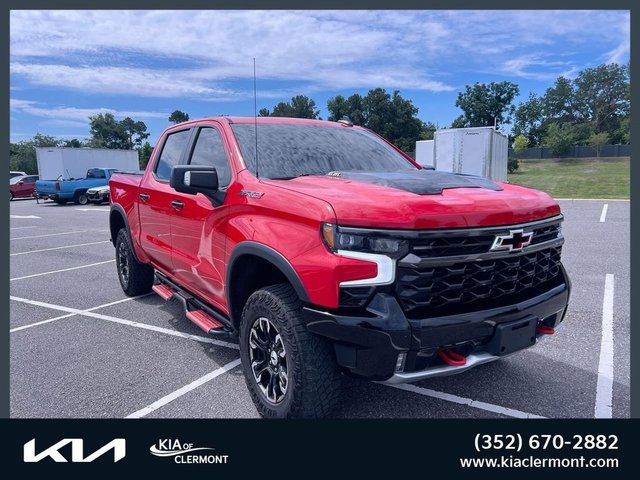 2023 Chevrolet Silverado 1500 ZR2