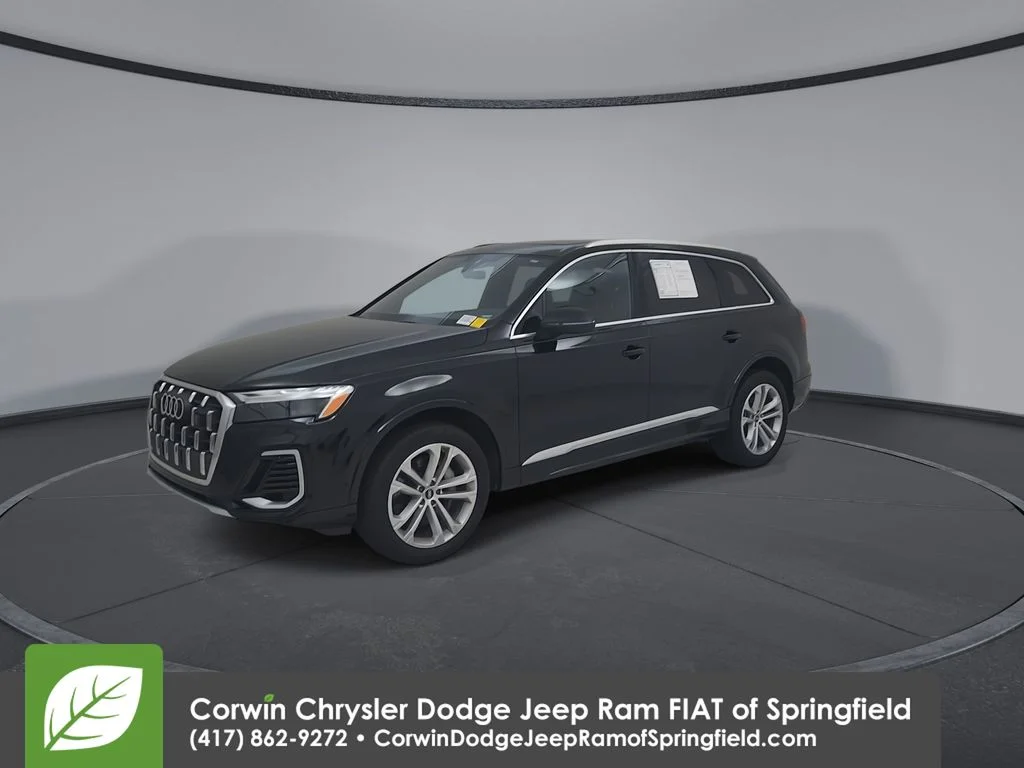 Used 2025 Black Audi 55 Premium Plus image 7