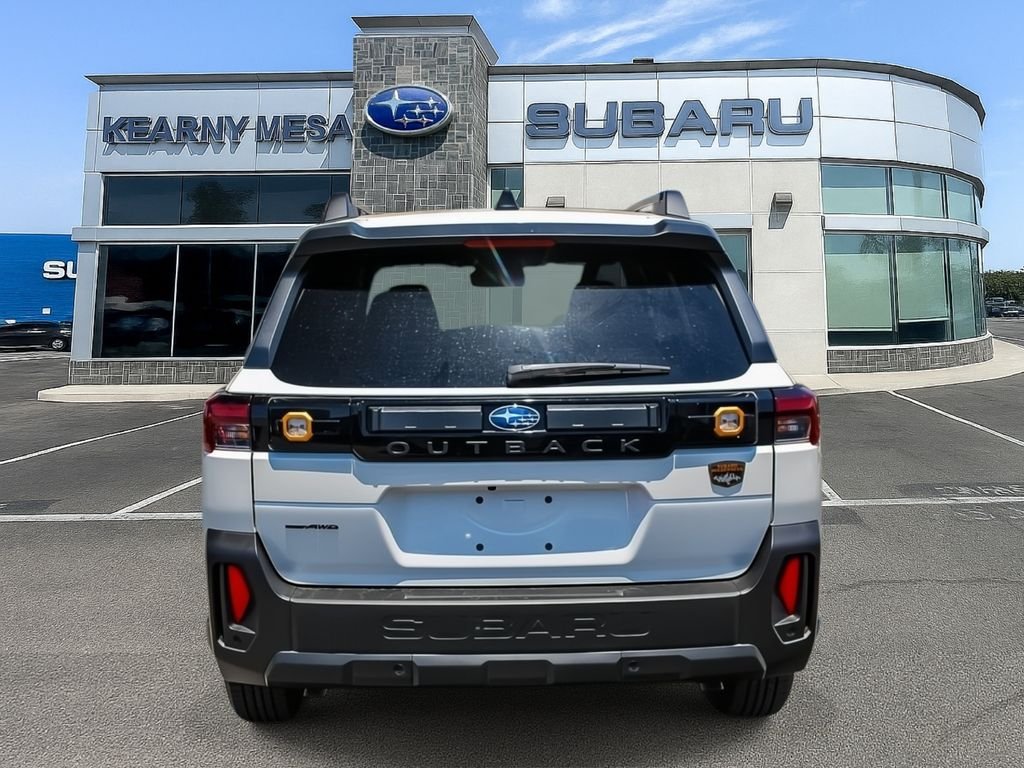 New 2026 CRYSTAL WHITE PEARL Subaru Wilderness image 5