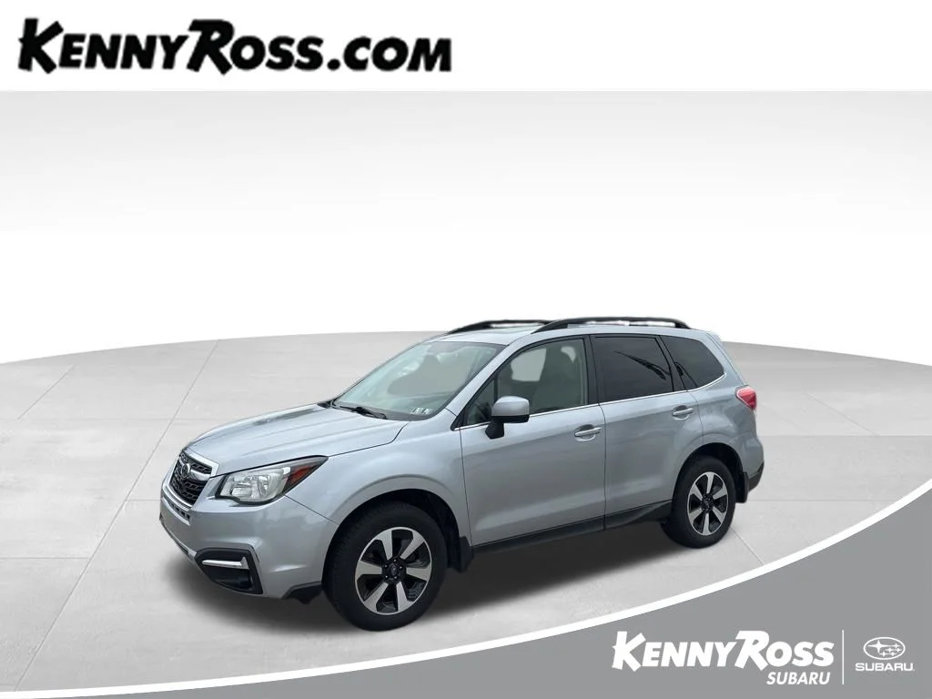 2018 Subaru Forester 2.5i Limited CVT's photo