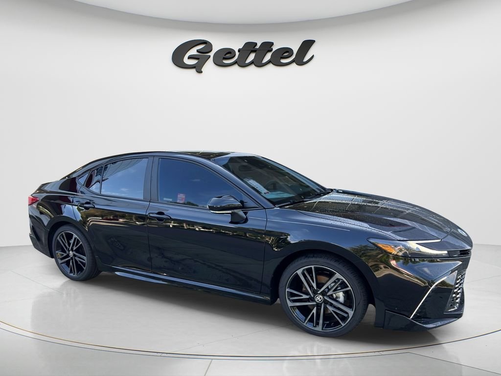 New 2026 Midnight Black Metallic Toyota  XSE image 3