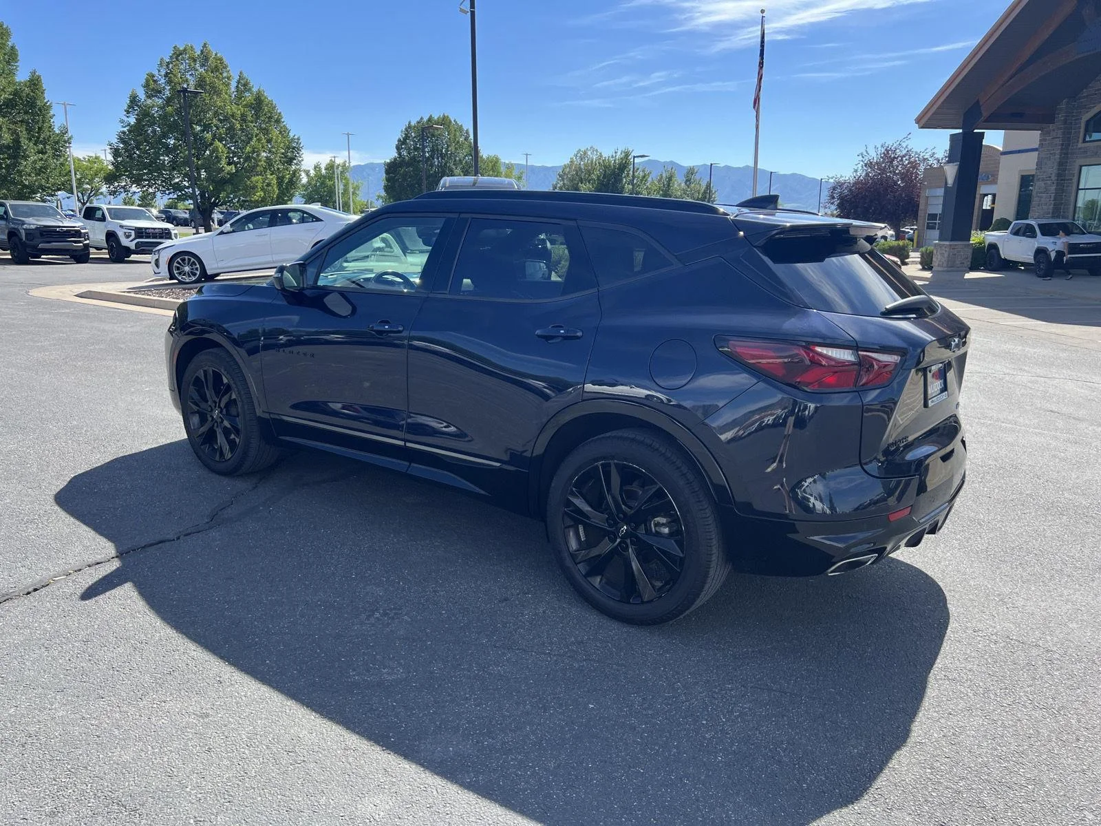 Used 2020 MIDNIGHT BLUE METALLIC Chevrolet RS image 3